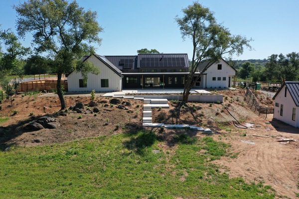 White Shirt Walking on a Staircase